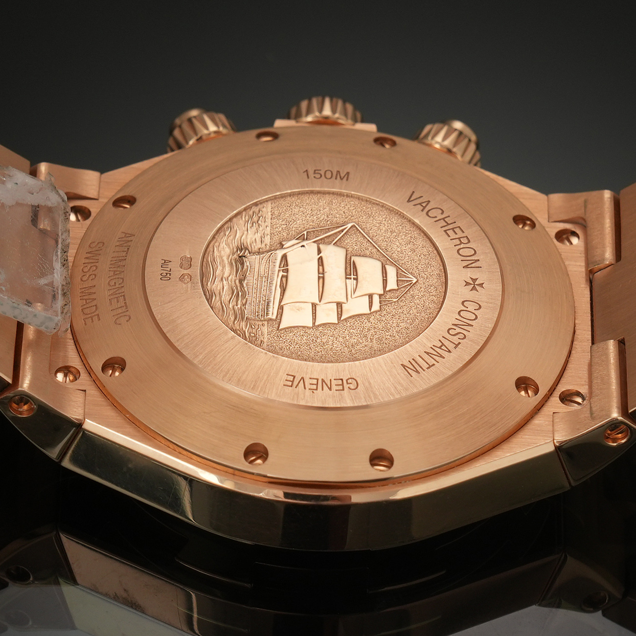 Vacheron Constantin(USED)바쉐론 콘스탄틴 오버시즈2 크로노 49150